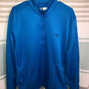 Men’s Callaway Pullover Golf Jacket